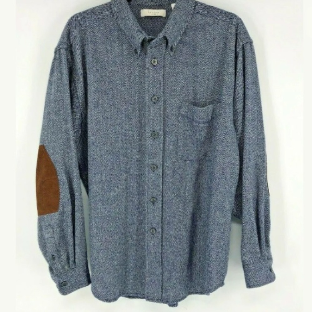 Turnberry Herringbone Button-down